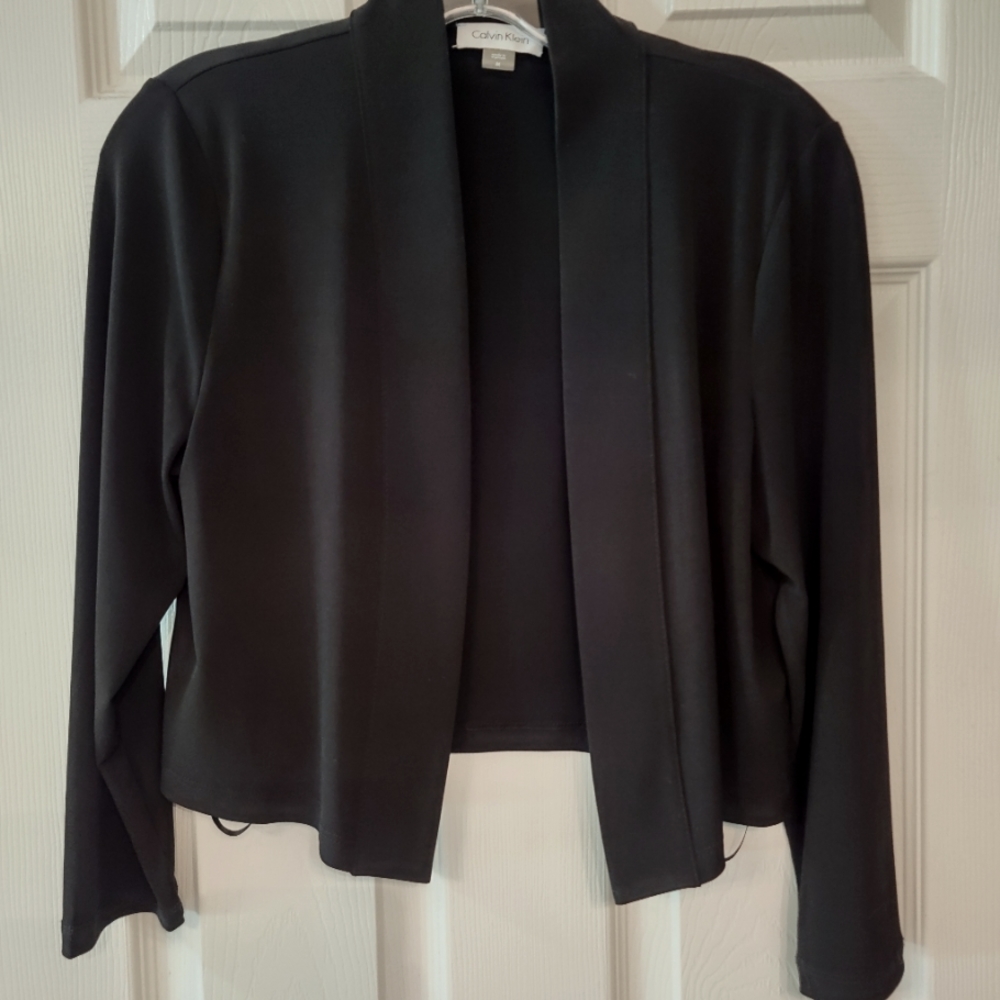 Calvin Klein lightweight jacket/shrug